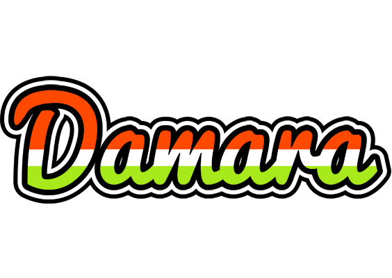 Damara exotic logo