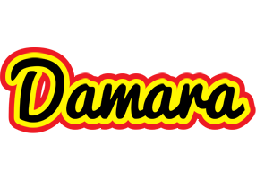 Damara flaming logo