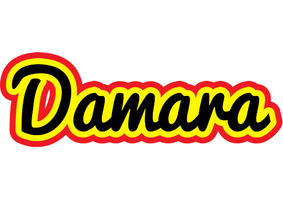 Damara flaming logo