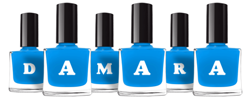 Damara glossy logo
