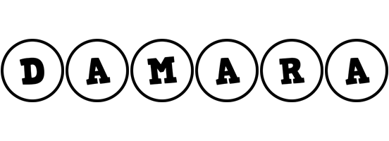 Damara handy logo