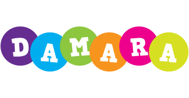 Damara happy logo