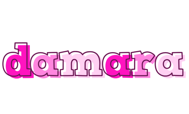 Damara hello logo