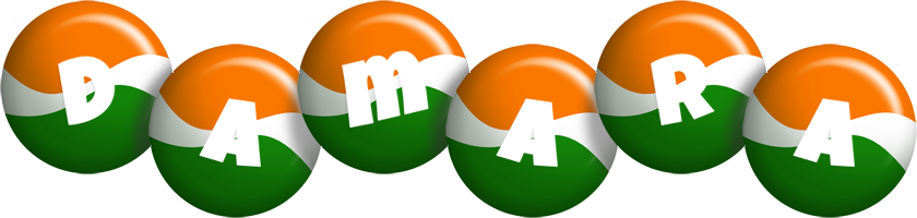 Damara india logo
