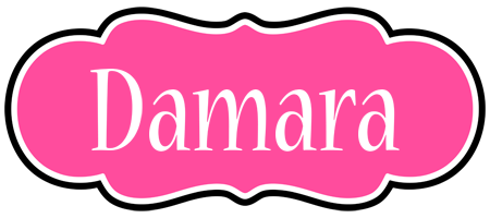 Damara invitation logo