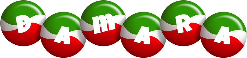 Damara italy logo
