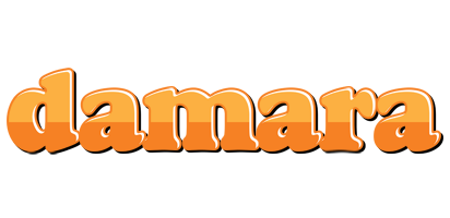 Damara orange logo