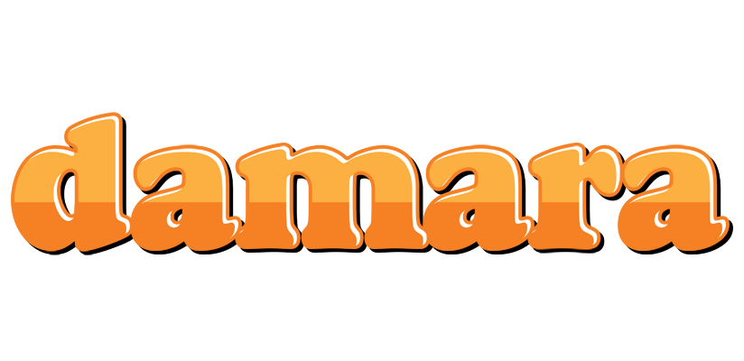 Damara orange logo