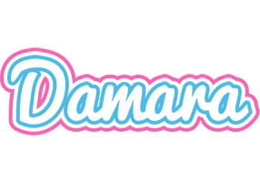 Damara outdoors logo