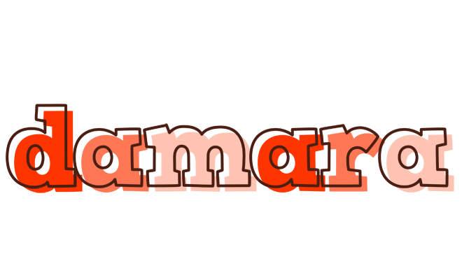 Damara paint logo