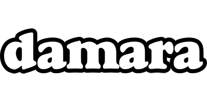 Damara panda logo
