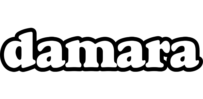 Damara panda logo