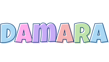 Damara pastel logo