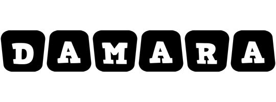Damara racing logo