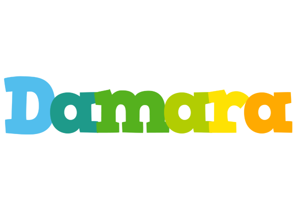 Damara rainbows logo