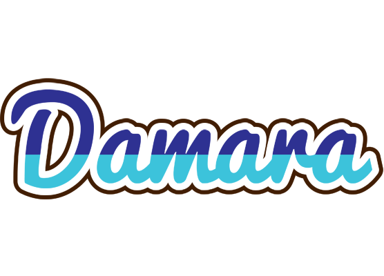 Damara raining logo