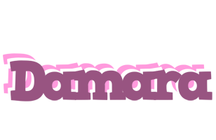 Damara relaxing logo
