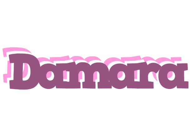 Damara relaxing logo