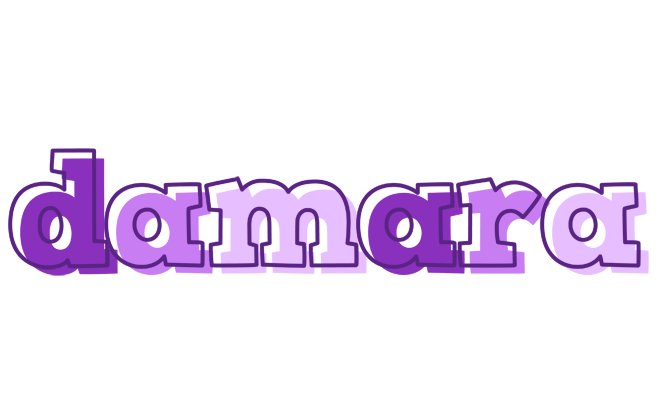 Damara sensual logo