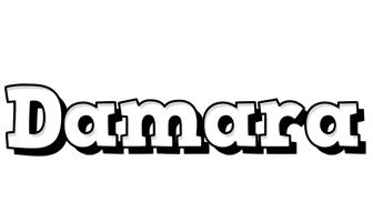 Damara snowing logo