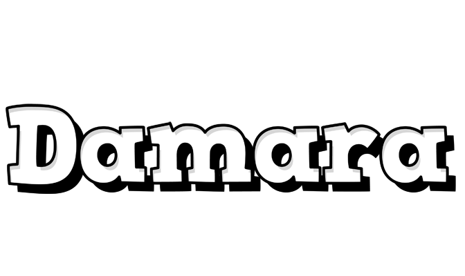 Damara snowing logo