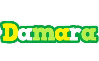 Damara soccer logo