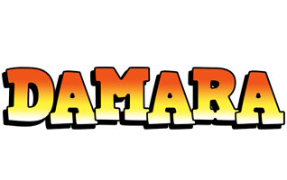 Damara sunset logo