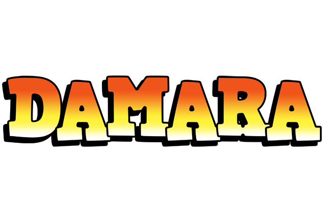 Damara sunset logo