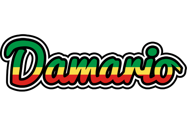 Damario african logo