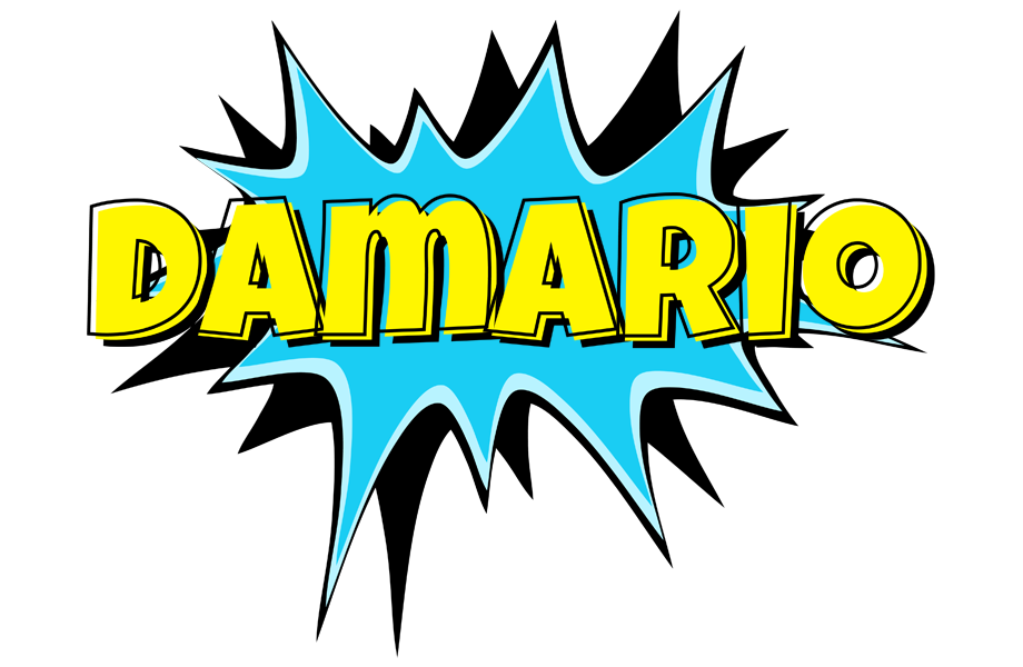 Damario amazing logo