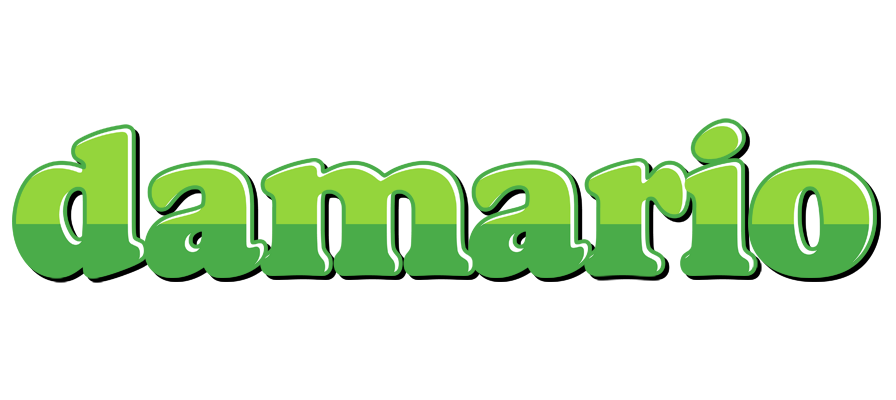 Damario apple logo