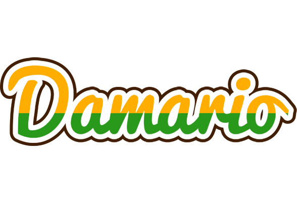 Damario banana logo