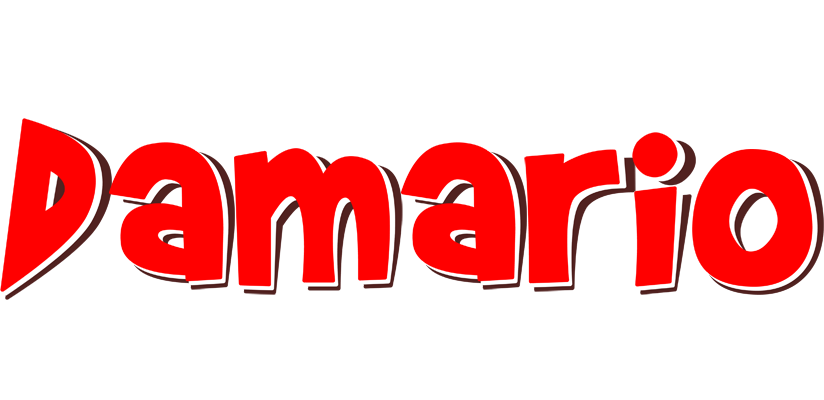 Damario basket logo