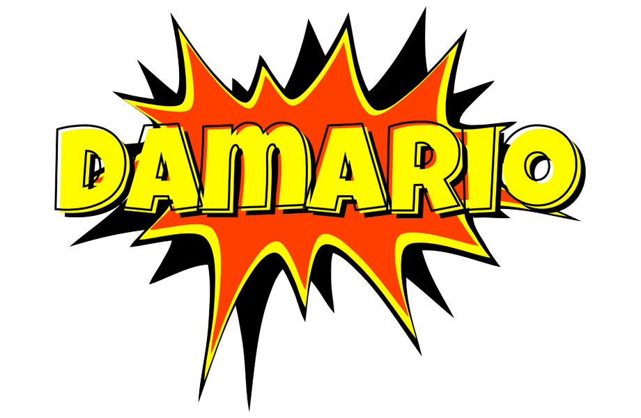 Damario bazinga logo