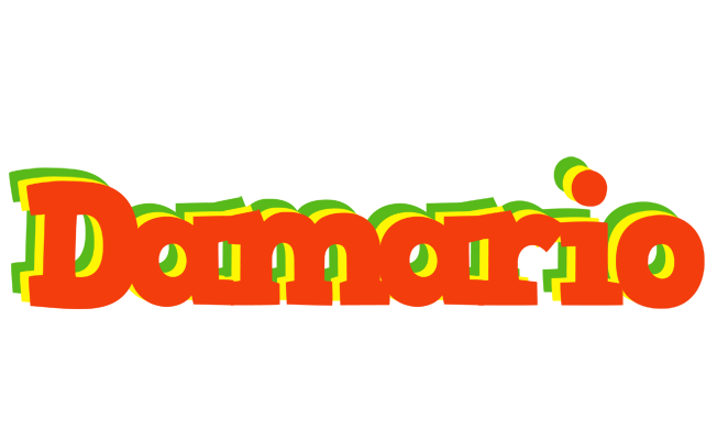 Damario bbq logo