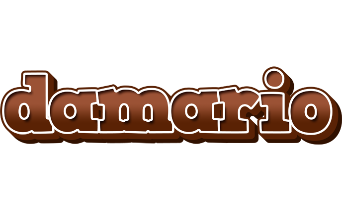 Damario brownie logo