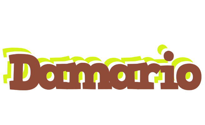 Damario caffeebar logo