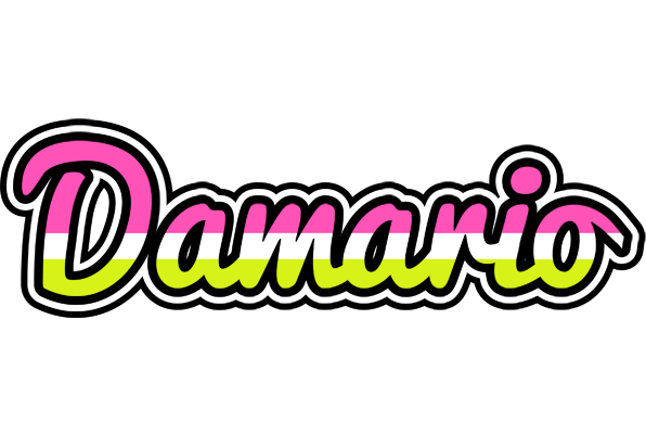 Damario candies logo