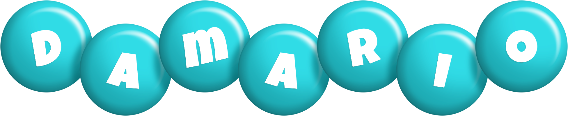 Damario candy-azur logo