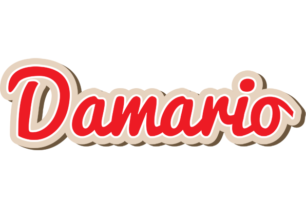 Damario chocolate logo