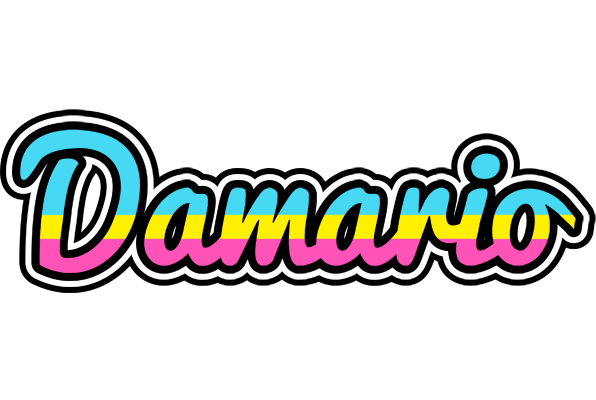 Damario circus logo