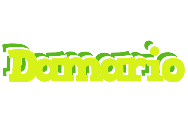 Damario citrus logo