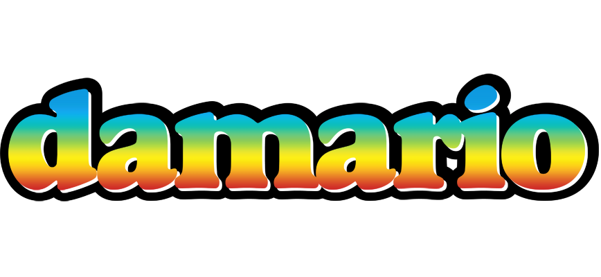Damario color logo