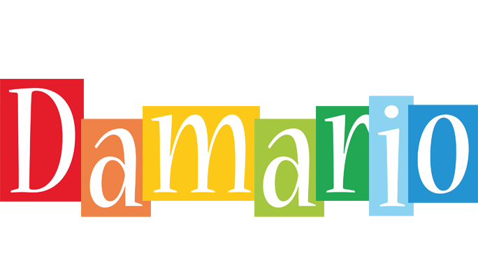 Damario colors logo