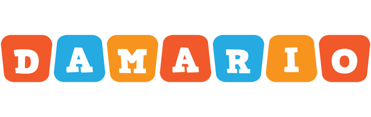 Damario comics logo