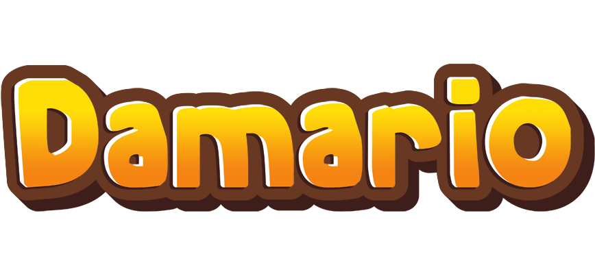Damario cookies logo
