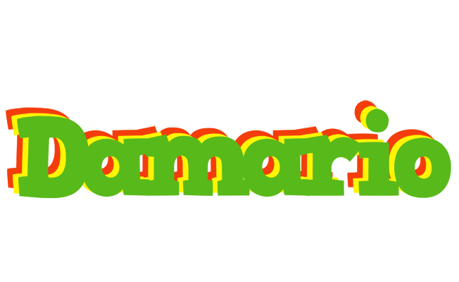 Damario crocodile logo