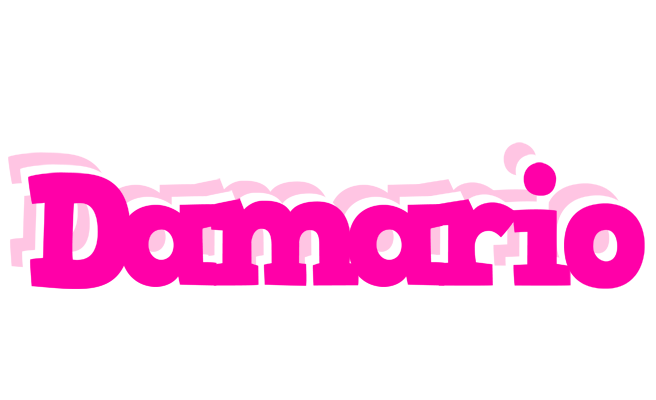 Damario dancing logo