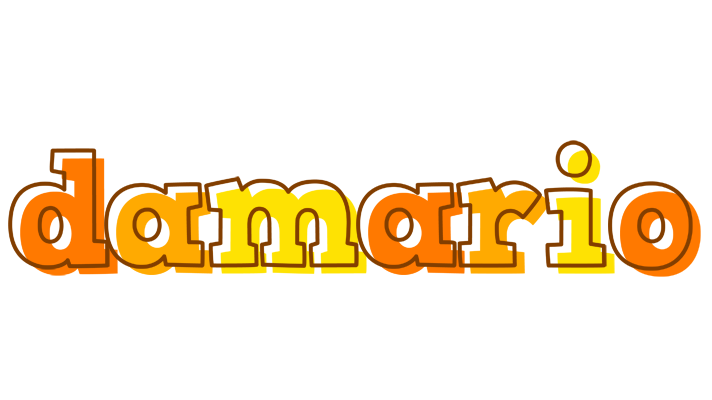 Damario desert logo