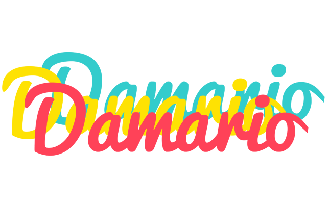 Damario disco logo